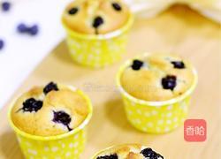 蓝莓马芬的做法图解16