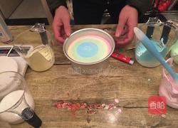 彩虹慕斯的做法图解7