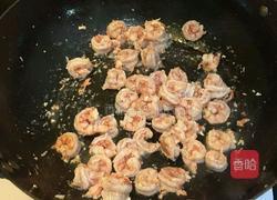 小黄瓜炒虾仁的做法图解3