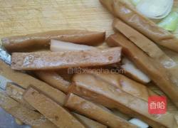 素炒香干豆角的做法图解4