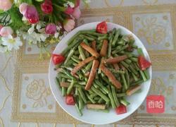 素炒香干豆角的做法图解8