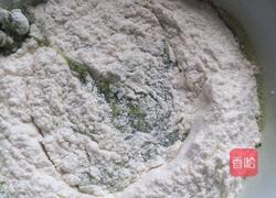 抹茶鸡蛋饼干的做法图解2