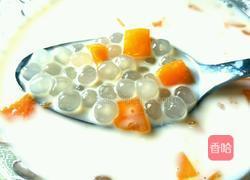 西米芒果椰奶露的做法图解11