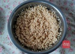 咸肉蛋黄粽的做法图解7