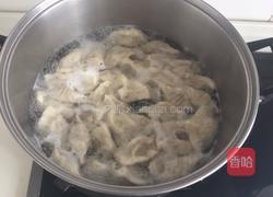 酸汤水饺的做法图解3