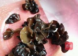 黑木耳炒淮山的做法图解4