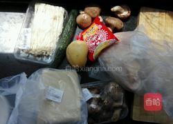 鸡汤土豆粉~小吃的做法图解1