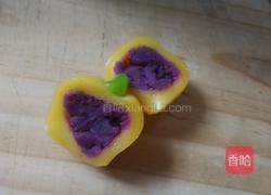 紫薯金瓜的做法图解3