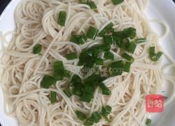 葱油拌面的做法图解7