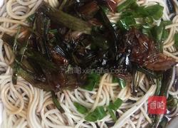 葱油拌面的做法图解8