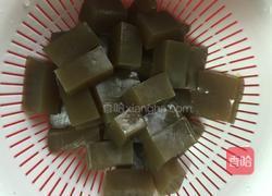 鸡蛋炒凉粉的做法图解2