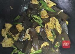 鸡蛋炒凉粉的做法图解5