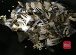 姜葱炒蟹的做法图解5