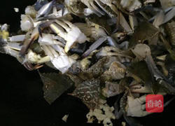 姜葱炒蟹的做法图解6