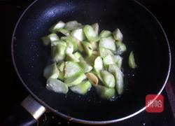 清炒丝瓜的做法图解3