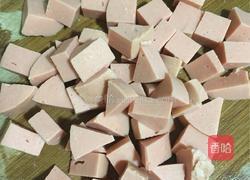 野山椒版青瓜火腿肠的做法图解2