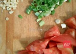 番茄鸡蛋疙瘩汤的做法图解3