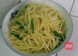 素炒土豆丝的做法图解8