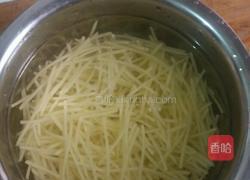 素炒土豆丝的做法图解1