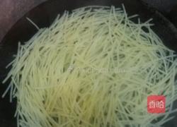 素炒土豆丝的做法图解3