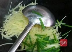 素炒土豆丝的做法图解7