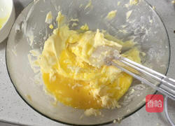 Hello Kitty曲奇饼干的做法图解3