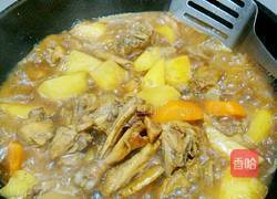 土豆炖鸡块的做法图解11