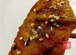 Illustration of garlic-flavored Orleans grilled wings 11