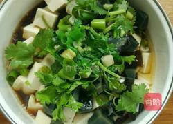皮蛋豆腐的做法图解5