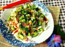 凉拌面片的做法图解10