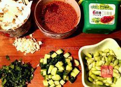 凉拌面片的做法图解1