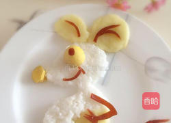 早餐~小老鼠的做法图解6