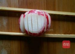 糖醋萝卜花的做法图解3