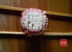 糖醋萝卜花的做法图解4