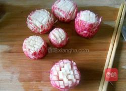 糖醋萝卜花的做法图解5