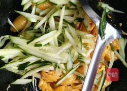 蛋炒贝壳意面的做法图解5