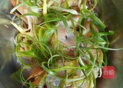 自创高压锅清蒸彩虹雕的做法图解4