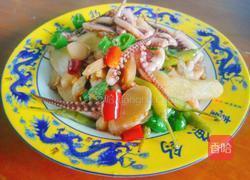 泡椒鱿鱼须的做法图解7