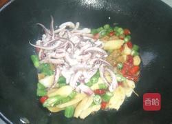 泡椒鱿鱼须的做法图解6