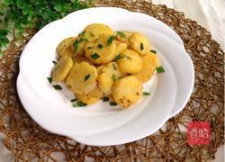 椒盐土豆饼的做法图解9