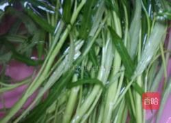 炒空心菜的做法图解1