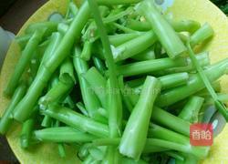 炒空心菜的做法图解2
