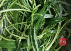 炒空心菜的做法图解3