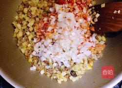 土豆肉末泡菜丁的做法图解8