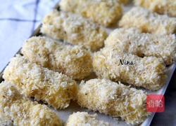 Mozzarella sticks 的做法图解2