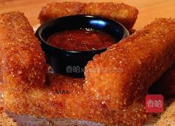 Mozzarella sticks 的做法图解5