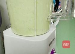 牛油果香蕉奶昔的做法图解4