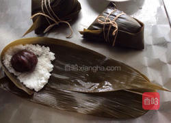 西米水晶粽子的做法图解2