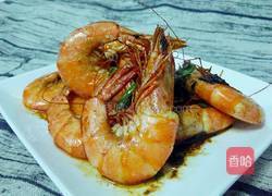 本帮油爆虾的做法图解16