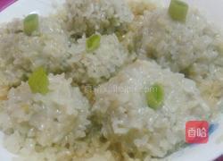 珍珠肉丸的做法图解5